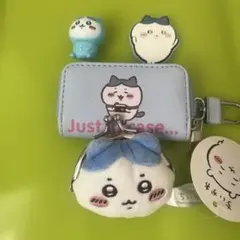 ハチワレ　ちいかわ　キーケース　フィギュア　ガチャガチャ