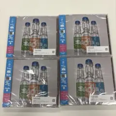 TWS sodasoda 通常盤 新品未開封CD 4枚セット