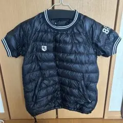 パーリーゲイツ　PEARLYGATES 半袖ダウンジャケット