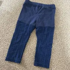 hakka baby ボトムス 90 ネイビー