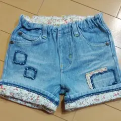 デニムショートパンツ