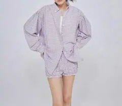 新品 SeaRoomlynn 8910円 チェック ショートパンツのサムネイル