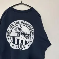 L US 古着 フェードＴシャツ GILDAN ギルダン モータースポーツ