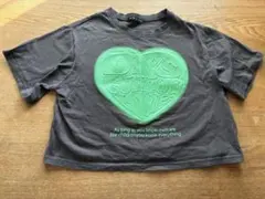 GORGE ハートプリントTシャツ 半袖のサムネイル