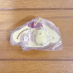 サンリオキャラクターズ　パッケージチャーム　ポムポムプリン