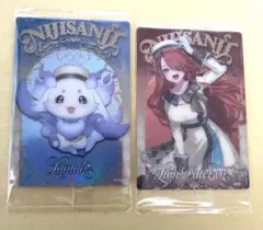 【未開封】 にじさんじ　ウエハース 3種