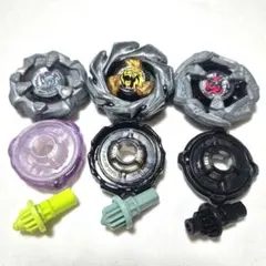 ベイブレードX チーム「ズーガニック」 レオンクレスト 他 まとめ売り