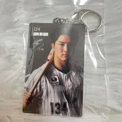 千葉ロッテマリーンズ 松石信八 千葉ロッテ オンラインくじ キーホルダー