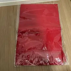 真っ赤なマフラー