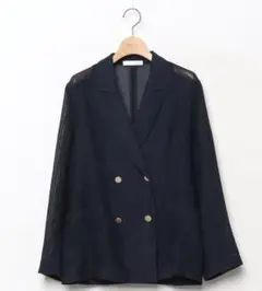 メッシュジャケット テーラードジャケット