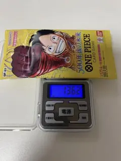 新品未開封　ワンピースカード　500年後の未来　1パック　コミパラ