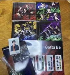 Ａぇ! group 2ndシングル　Gotta Be 全形態セット