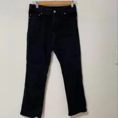 Spick&span ストレッチ　ブラックデニム　　38のサムネイル