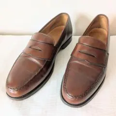 YUKETEN ユケテン ホーウィン コードバン ローファー size 9 - メルカリ