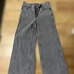 GU グレー デニム Sサイズ