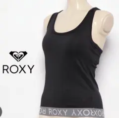 ◆ROXY スポーツジム　エクササイズ　ブラック　M　ヨガウエア◆