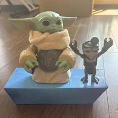 スターウォーズ グローグー＆フィギュア 2点セット