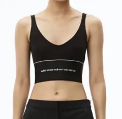 alexanderwang ロゴ入り タンクトップ