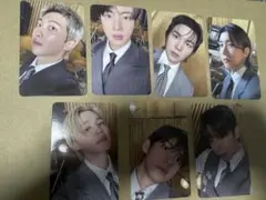 BTS　ARIRANG　アリラン　トレカ フォトカード7枚