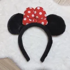 【レア キッズサイズ】ミニー ドット カチューシャ