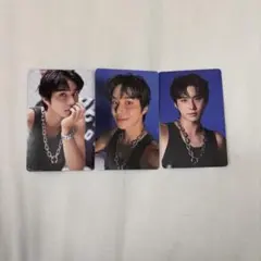 NCT127 シーグリ 2026 ジョンウ トレカセット