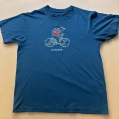 mont-bell モンベル Tシャツ サイクリングベア 160