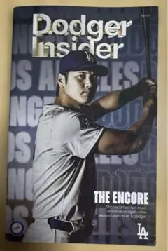 大谷翔平選手特集号 DODGER INSIDER Sep8-21