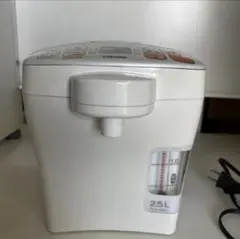 東芝電気保温ポットPLK-25FJのサムネイル