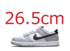 NIKE DUNK LOW SE LOTTERY GREY FOG 26.5cm