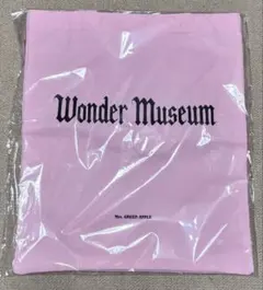 Wonder Museum トートバッグ ピンク 福岡限定