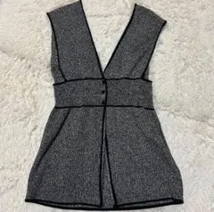 LOWRYS FARM ニットベスト フリーサイズ