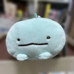 すみっコぐらし とかげ ボールチェーン付きもちもちうつぶせぬいぐるみ
