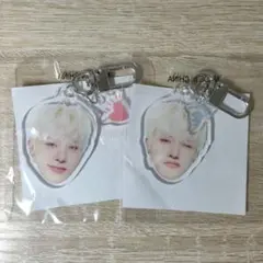 TREASURE ジョンファン カプセルトイ 顔アクキー