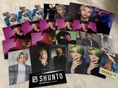 BE:FIRST SHUNTO トレカ　ステッカー　アクスタ　色々セット