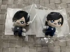 名探偵コナン セガラッキーくじオンライン D賞　諸伏高明さんぬいぐるみマスコット