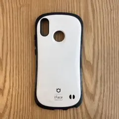 【HUAWEIP20Lite】iFace スマホケース ホワイト/ブラックのサムネイル