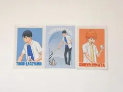 ハイキュー 東武動物公園 特典 L判 影山/日向