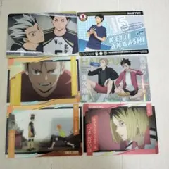 ハイキュー!! トレーディングカード 6枚セット