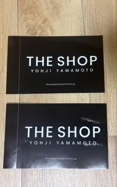YOHJI YAMAMOTO ステッカー2枚のサムネイル