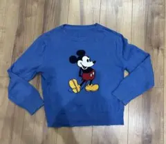UNIQLO ミッキーマウス セーター キッズ
