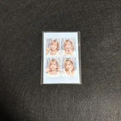 諸橋沙夏 4カットフォトカード vol.2 イコラブ =LOVE 4cut