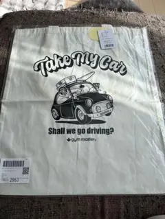 gym master トートバッグ Take My Car