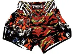レア新品　Lサイズ　TWINS キックパンツ　PAYAK ツインズ　送料込 最終 新品 Mサイズ TWINS キックパンツ PAYAK虎 ツインズ - メルカリ