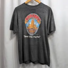 80s Vintage USA製 LOGO7 DRAGNET プリントTシャツのサムネイル