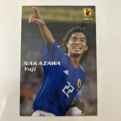 中澤佑二 日本代表 トレーディングカード - メルカリ