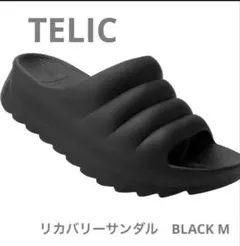 TELIC リカバリーサンダル ブラック Mサイズのサムネイル