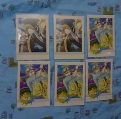 アイナナ　ぱしゃこれ15弾　ノーマル　ナギ6点セット