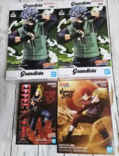 NARUTO-ナルト- 疾風伝 我愛羅　 デイダラ　はたけカカシ　フィギュア