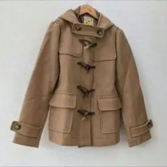 Ray BEAMS ショートダッフルコート ベージュ サイズ1 M相当 ウール