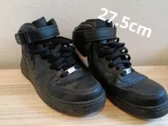 Nike Air Force 1 エアフォース1ミッド エアフォース1ミッド黒